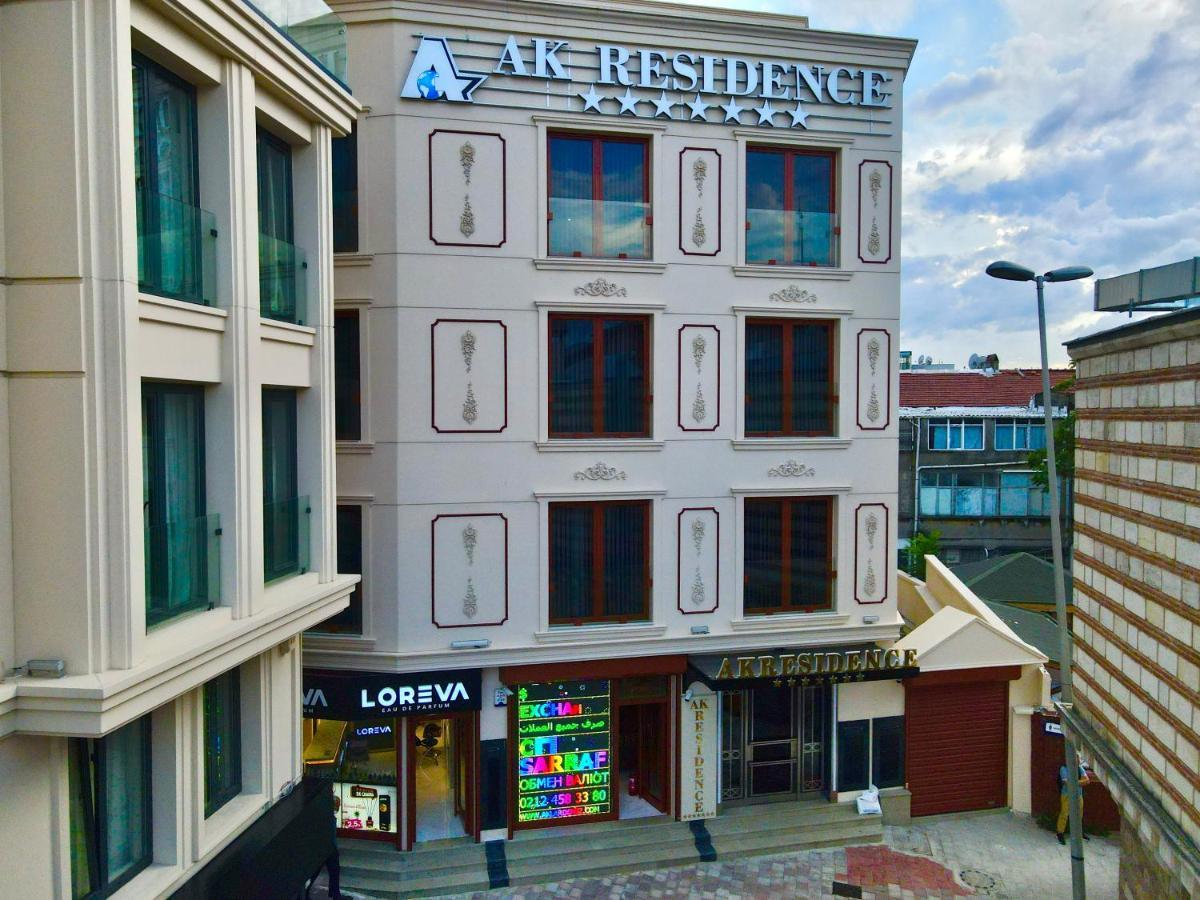 Ak Residence 이스탄불 외부 사진