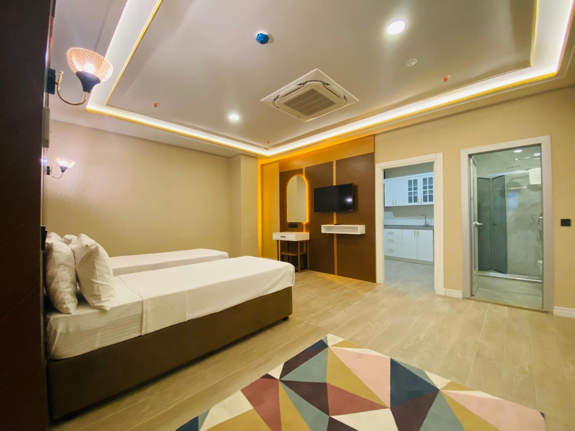 Ak Residence 이스탄불 외부 사진