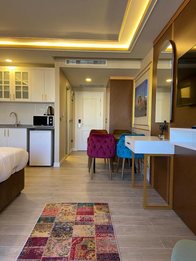 Ak Residence 이스탄불 외부 사진